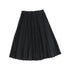 Philosophy Black Pleated Taffeta Skirt